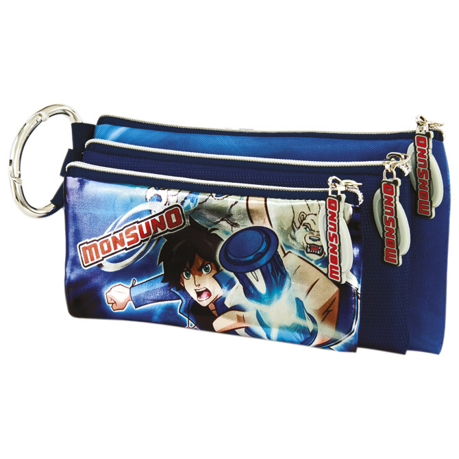 Pernica vrećica/trodjelna Monsuno Target 09588 plava!!