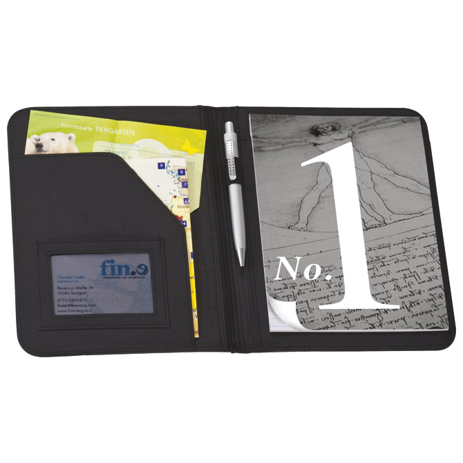 Mapa kongresna A5 preklopna crna!!