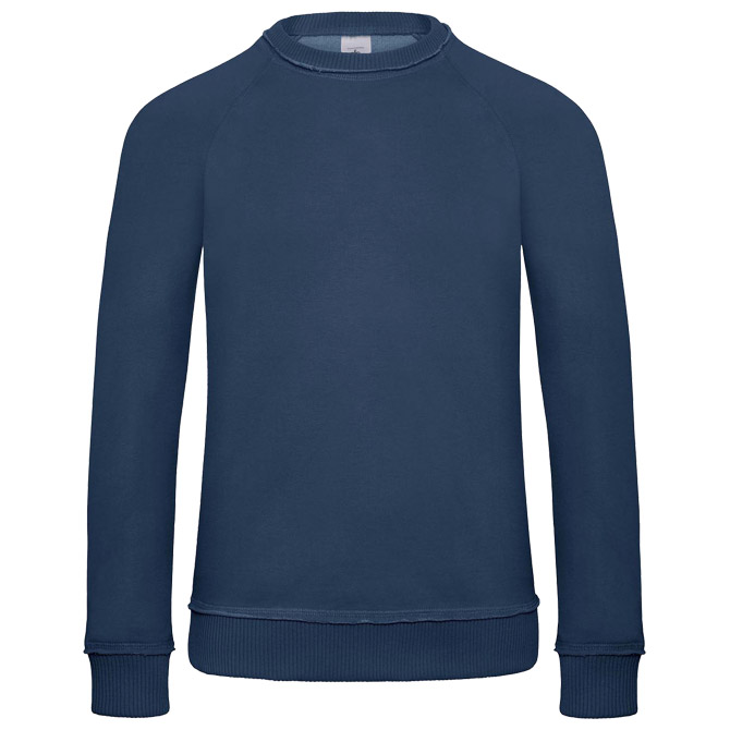 Majica dugi rukavi B&C Invincible/men 300g indigo M!!