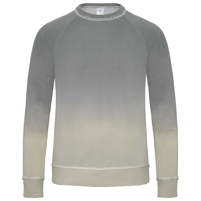 Majica dugi rukavi B&C Invincible/men 300g siva L!!