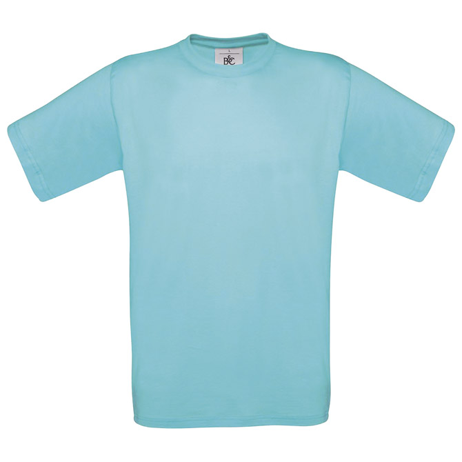 Majica kratki rukavi B&C Exact 150 tirkizna 2XL!!