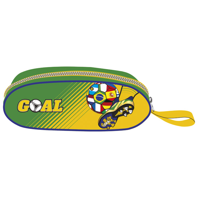 Pernica vrećica/ovalna Goal Target 16266 žuto-zelena!!