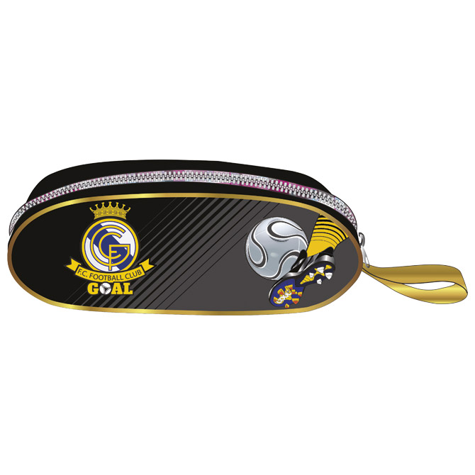 Pernica vrećica/ovalna Goal Target 16271 crna!!