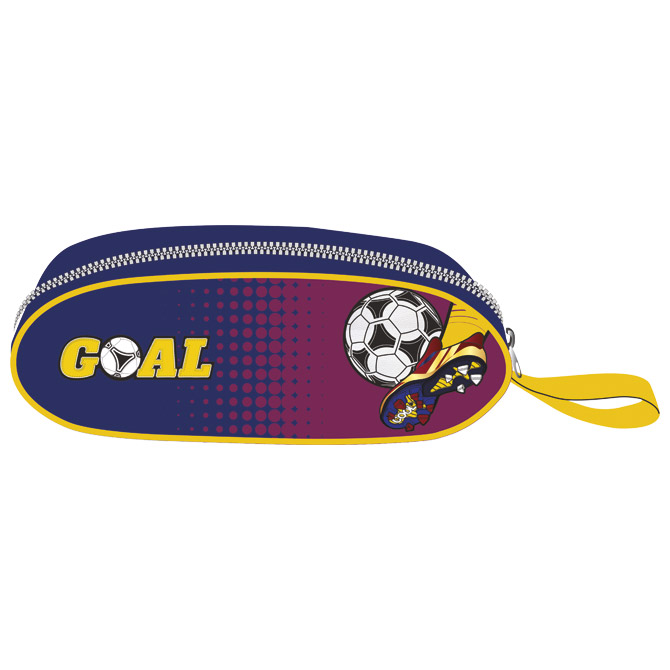 Pernica vrećica/ovalna Goal Target 16261 bordo-plava!!