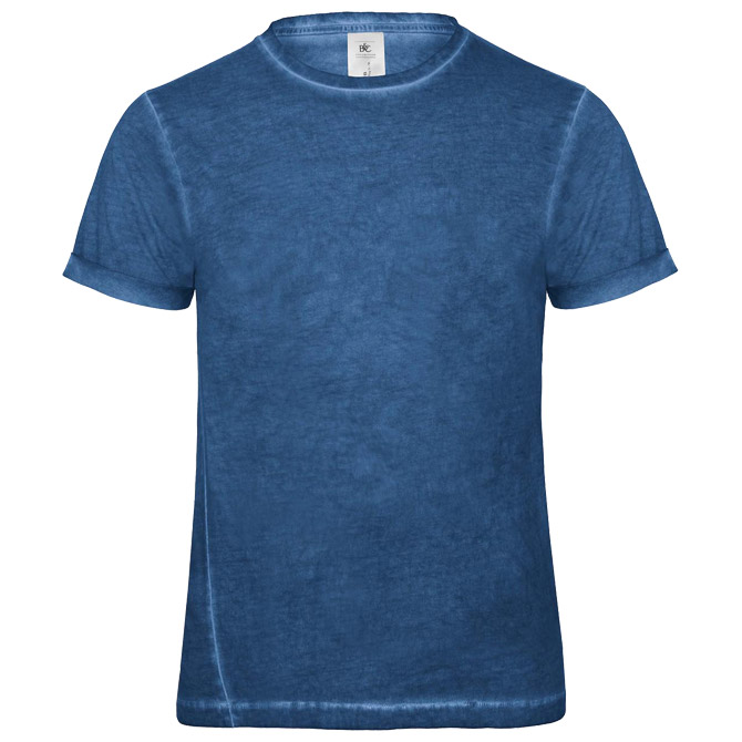 Majica kratki rukavi B&C DNM Plug In/men plava M!!