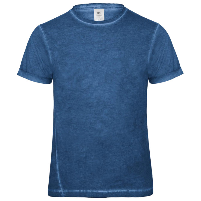 Majica kratki rukavi B&C DNM Plug In/men plava XL!!