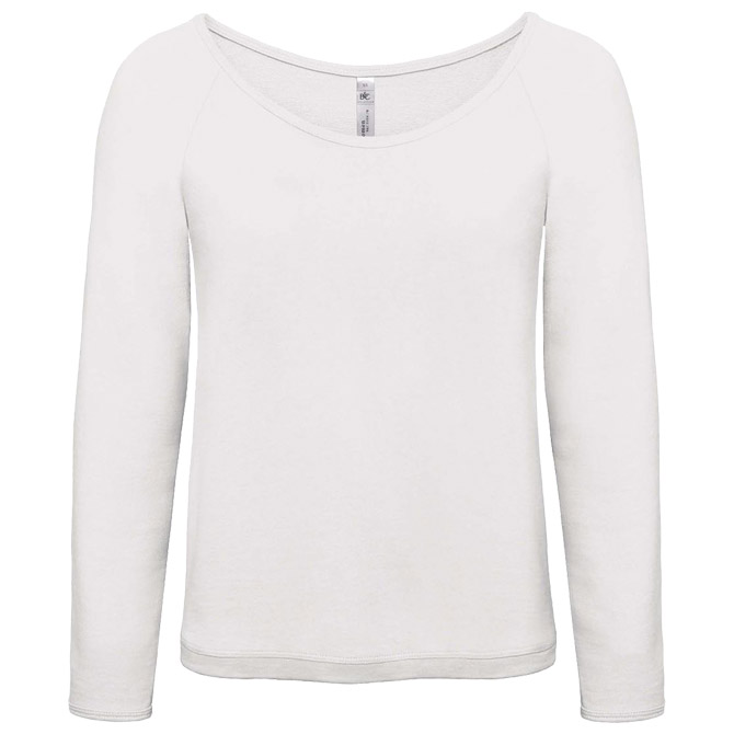 Majica dugi rukavi B&C Eden 240g bijela M!!
