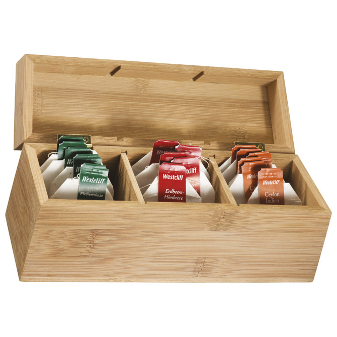 Kutija za čaj od bambusa Damaskus