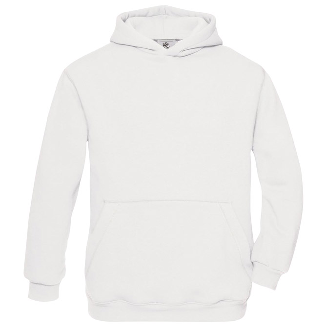 Majica Hooded kids B&C 280g bijela 12/14!!