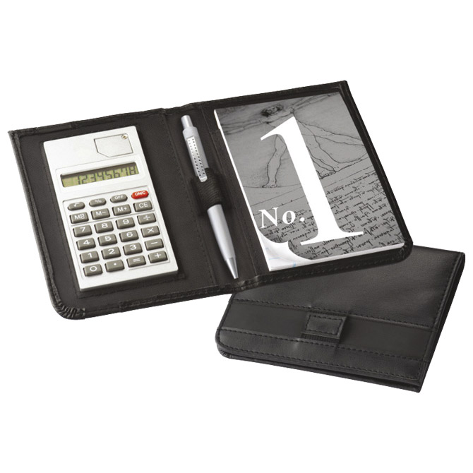 Mapa kongresna preklopna A6 crna!!