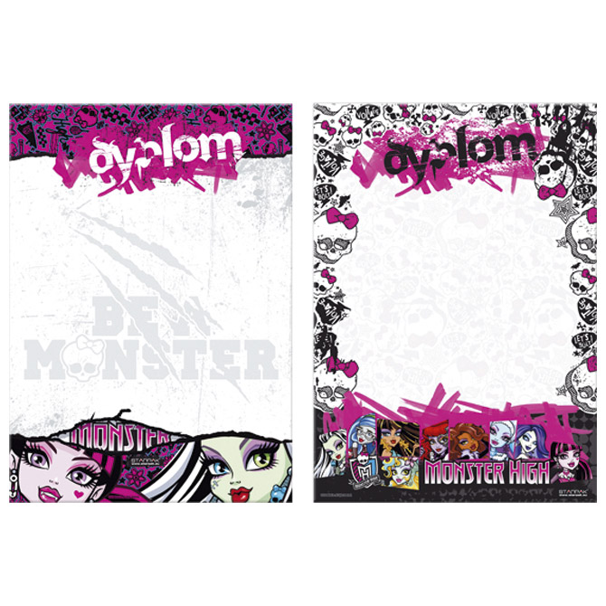 Diploma A4 Monster High Starpak 301758!!