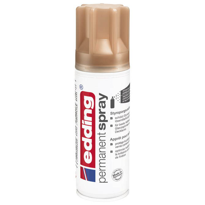 Primer u spreju za polistiren 200ml permanent Edding 5200997 smeđi!!