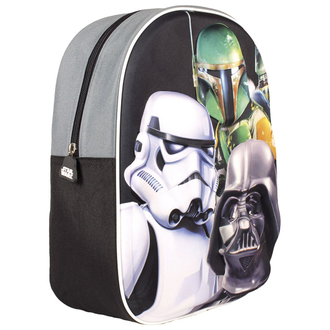 Ruksak vrtićki 3D Star Wars1 Cerda 2100001001!!
