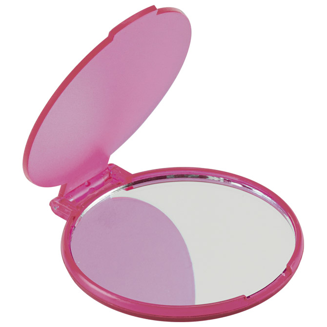 Ogledalo džepno rozo