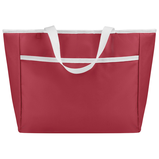 Torba za kupovinu+hladnjak crvena!!
