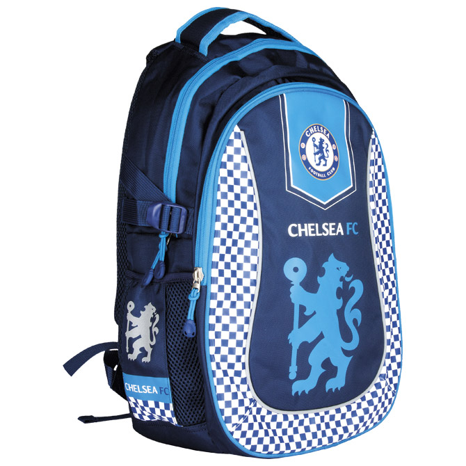 Ruksak školski anatomski Chelsea FC Astra 502016025 plavo/bijeli!!