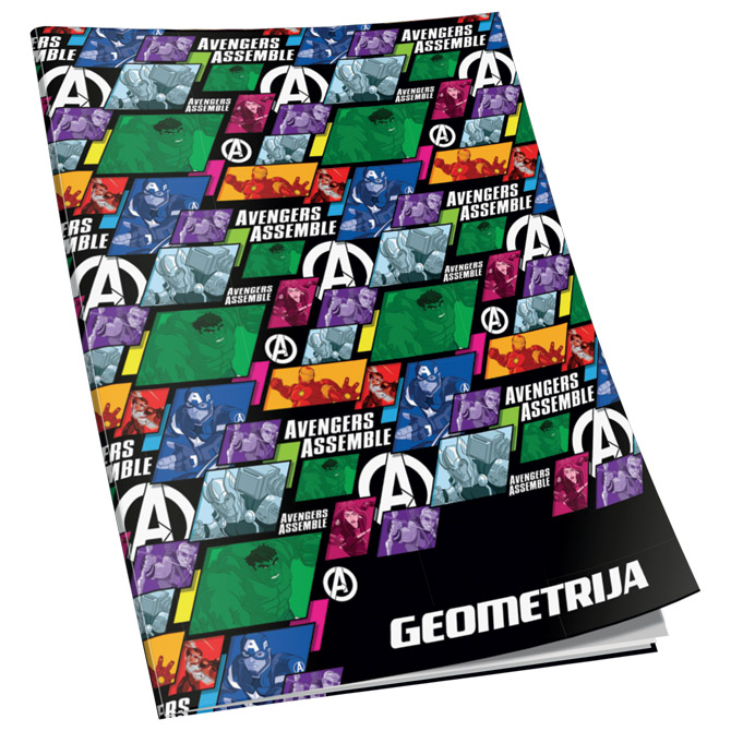 Obrazac školski geometrija Connect-Licenca Boy!!