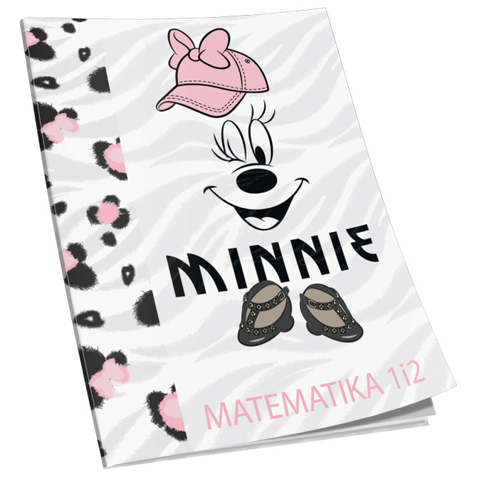 Obrazac školski matematika za 1 I 2razred Connect-Licenca Girl!!