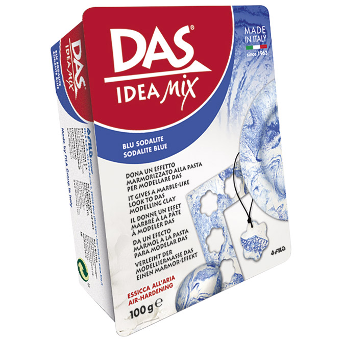 Masa-boja s mramor efektom DAS Fila 342003 plava!!