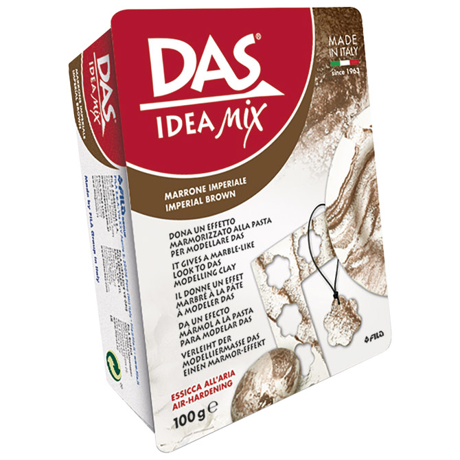 Masa-boja s mramor efektom DAS Fila 342006 smeđa!!