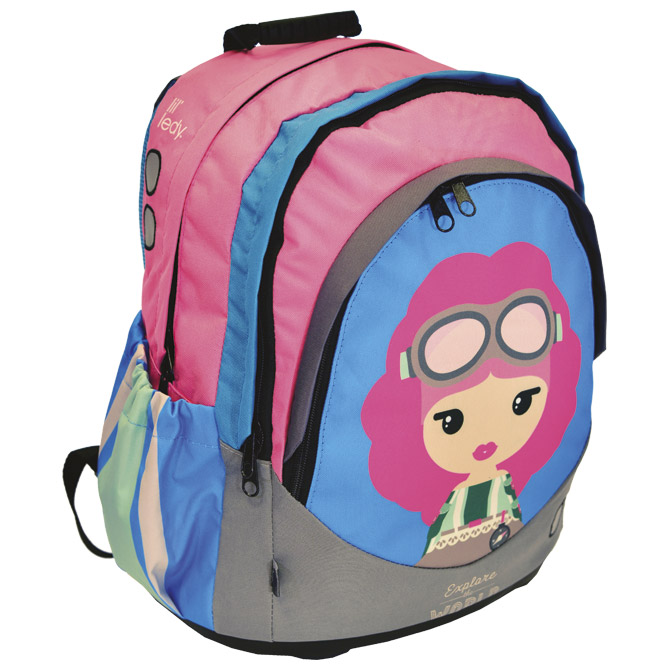 Ruksak školski anatomski lagan Lil Ledy Traveler G4186523!!