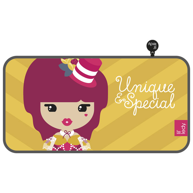 Pernica vrećica/pravokutna Lil Ledy Cabaret G4386532!!