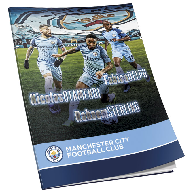 Teka meki uvez A4 crte 50+2L Manchester City Connect!!