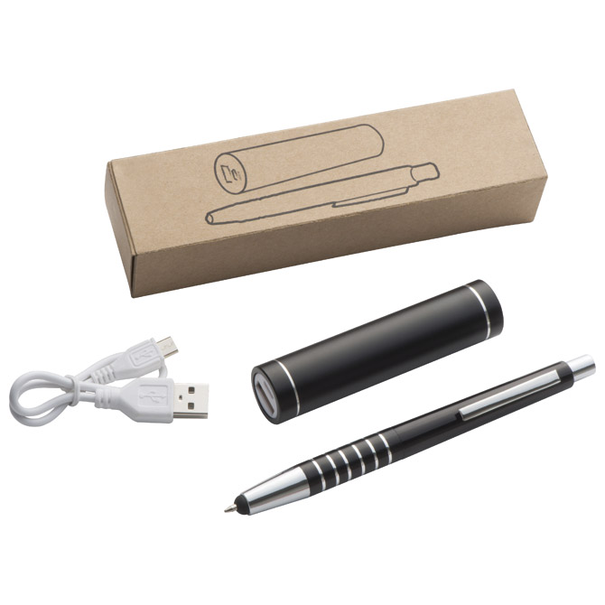 Set punjač za mobilne uređaje prijenosni + touch pen!!