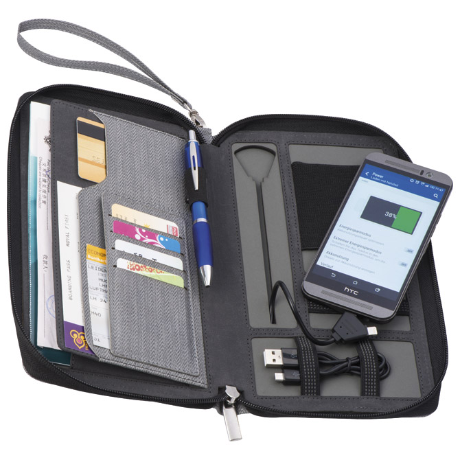 Etui za mobitel putni+punjač za mobitel!!