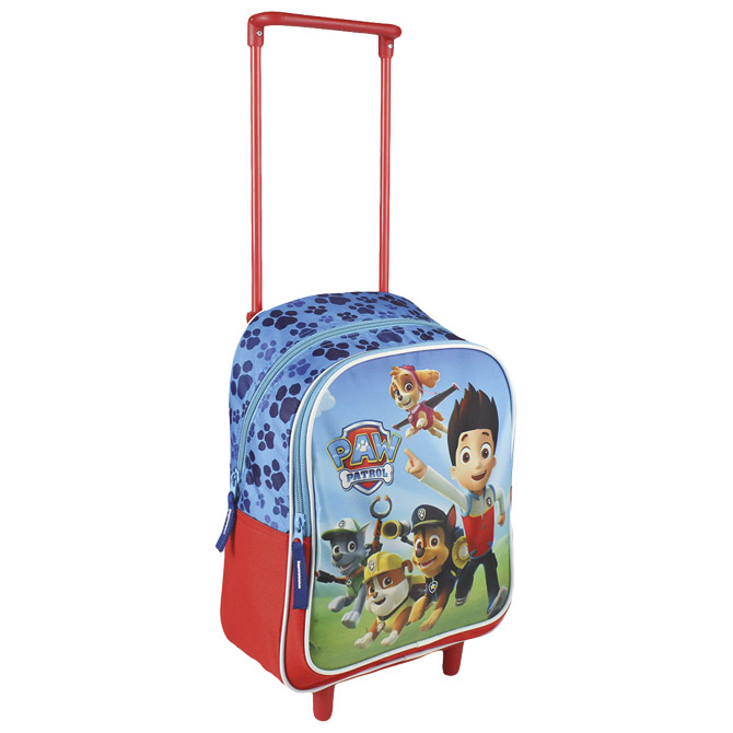 Ruksak vrtićki s kotačićima Paw Patrol Cerda 2100001212!!