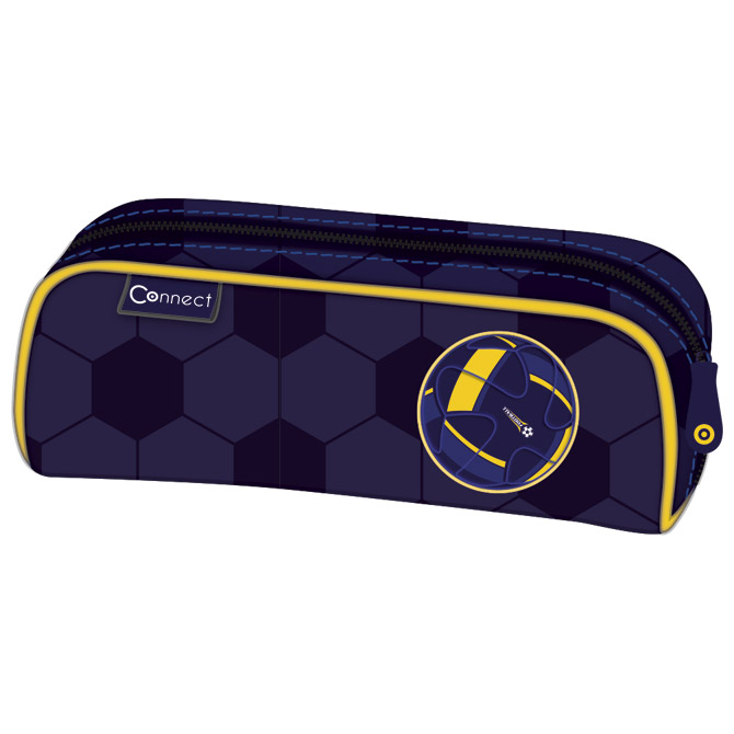 Pernica vrećica/pravokutna Football Connect plavo-žuta!!