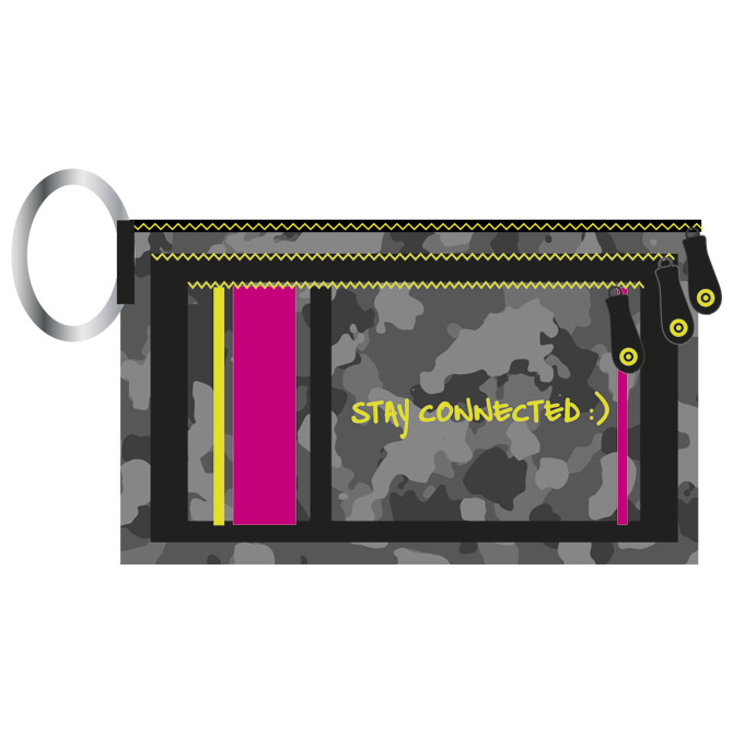 Pernica vrećica/trodjelna Stay Connected Connect!!