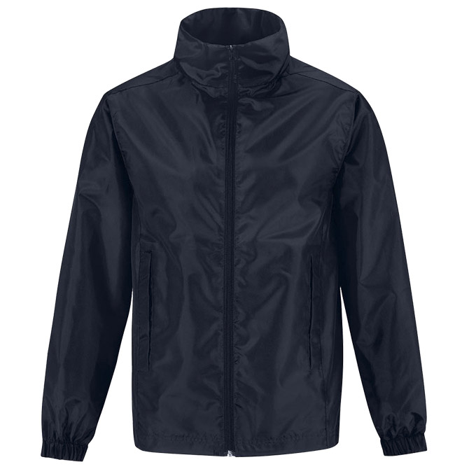 Jakna zip unisex B&C ID.601 tamno plava XL!!