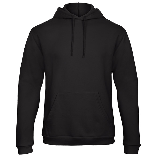 Majica dugi rukavi B&C ID.203 270g crna XL!!