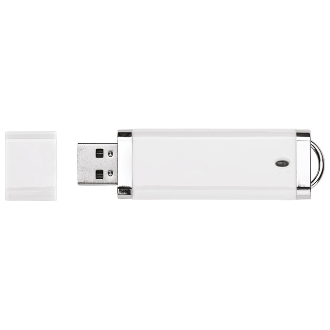 Memorija USB  8GB Flat bijela