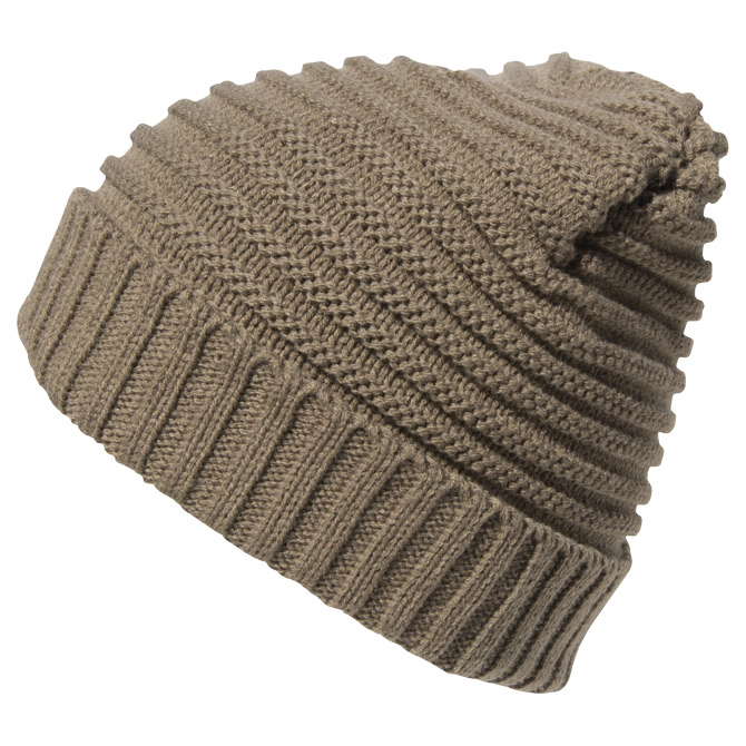 Kapa zimska Braided smeđa!!