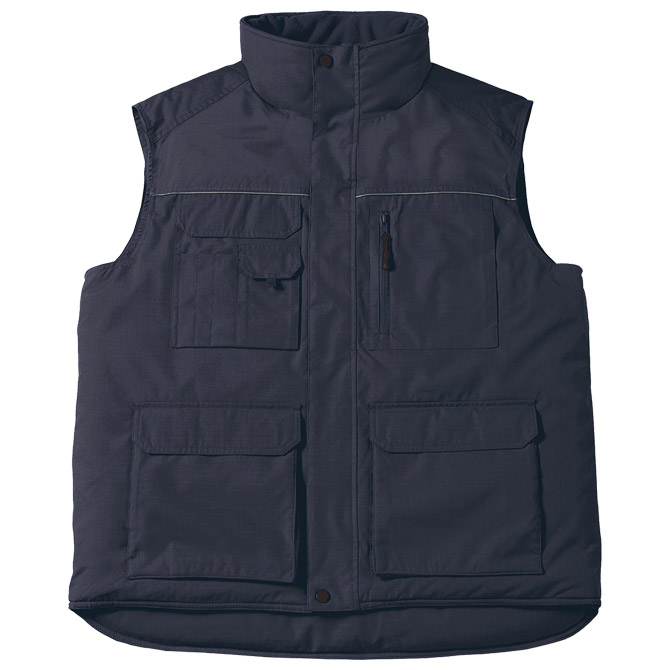 Prsluk zip unisex B&C Expert Pro tamno plavi XL!!