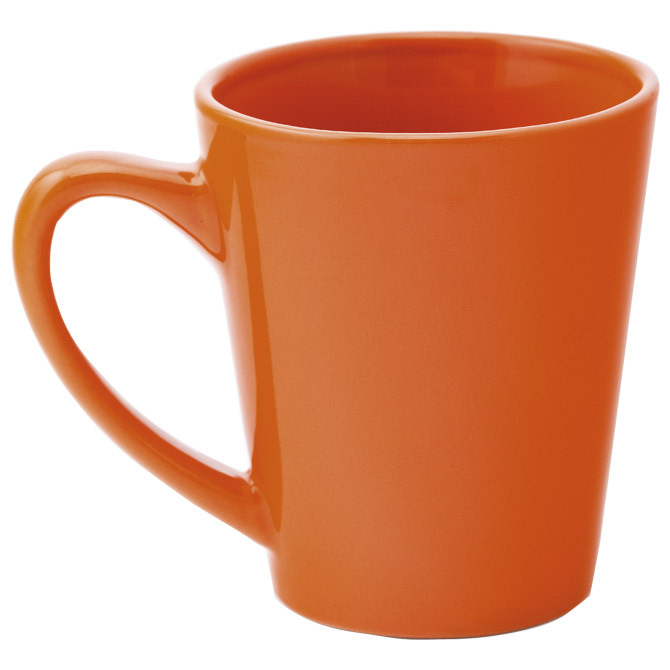 Šalica 350 ml keramička narančasta