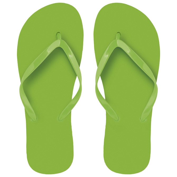 Japanke za plažu zelene!!