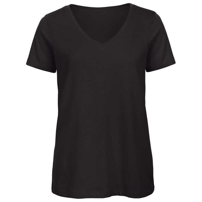 Majica kratki rukavi B&C Inspire V T/women 140g crna XL!!