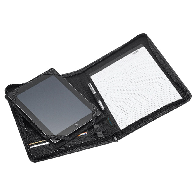 Mapa kongresna A4 umjetna koža zip crna!!