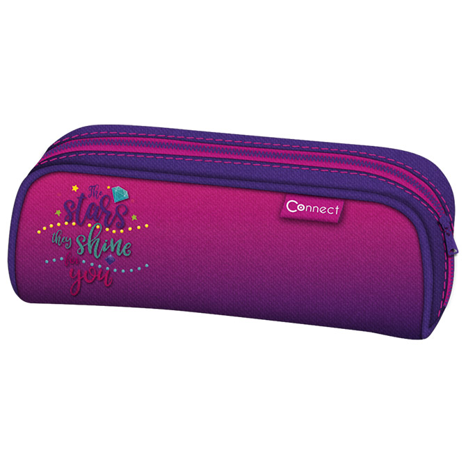 Pernica vrećica/pravokutna Shine For You Connect rozo/ljubičasta!!
