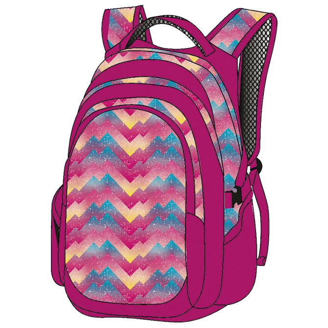 Ruksak školski Smart Top Cool 01 Connect rozi!!