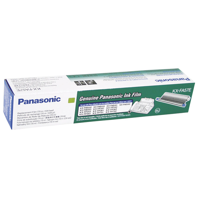 Film karbon Panasonic KX-FA 57E original