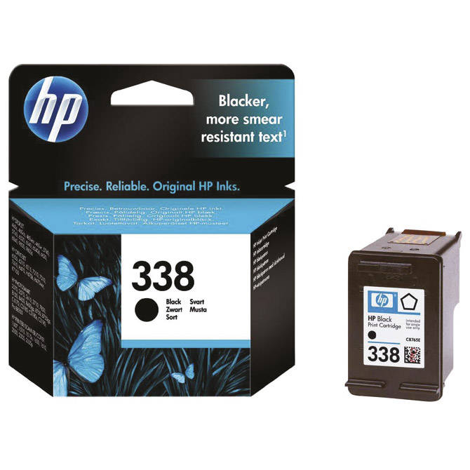 Ink Jet HP.no.338 C8765EE original crni!!