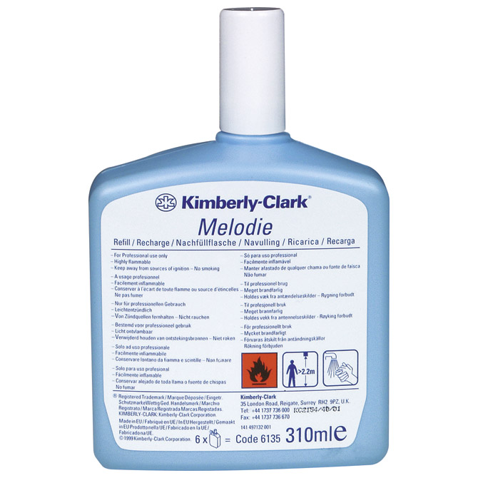 Sredstvo - osvježivač 310ml Melodie Kimberly Clark 6135