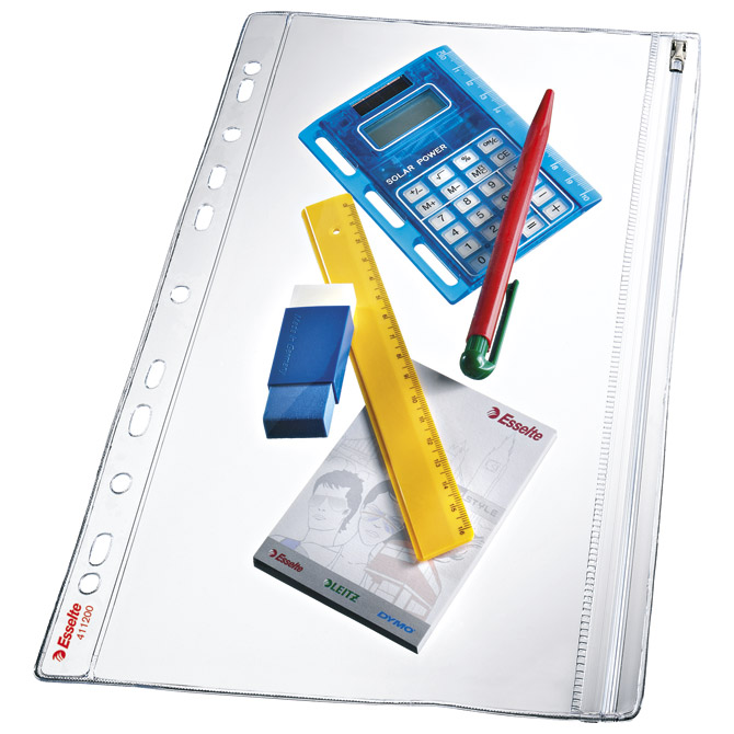 Fascikl uložni A4 sa zipom sjajni pk5 Esselte 411200