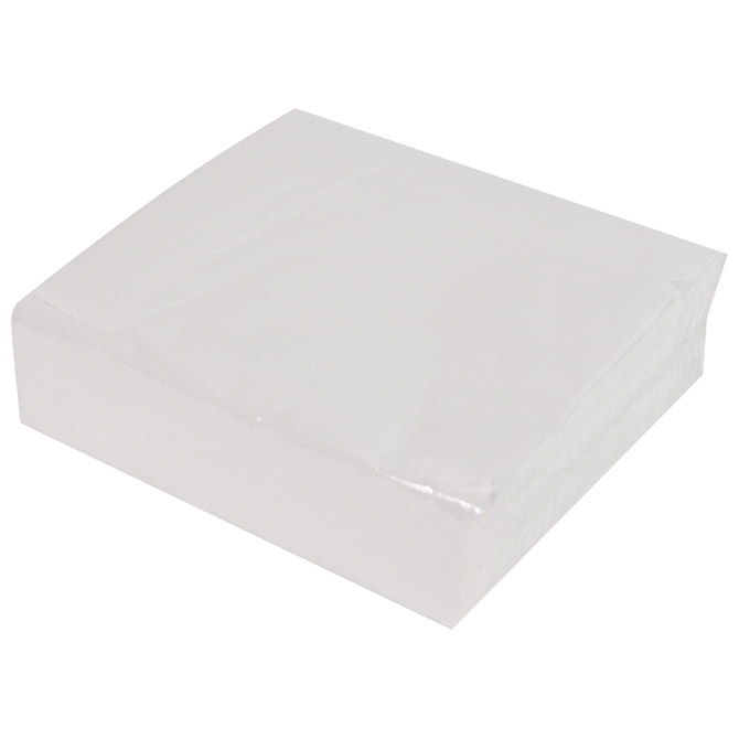 Salvete troslojne 40x40 cm pk50 Cartindustria Veneta bijele