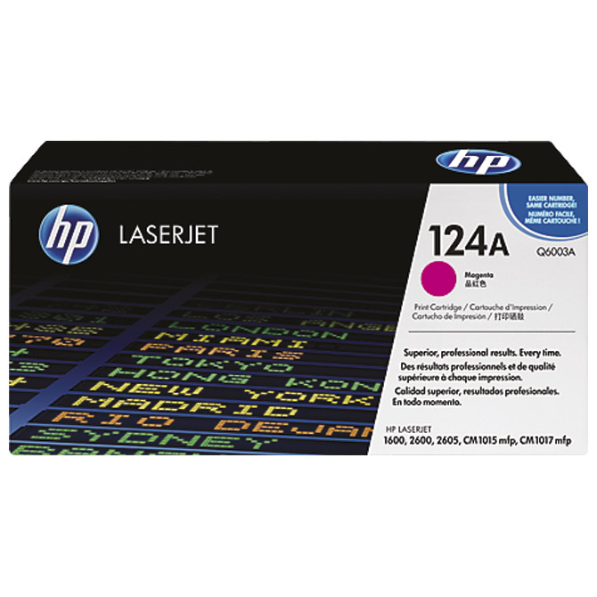 Toner HP.Q6003A,CLJ2600(124A)original crveni