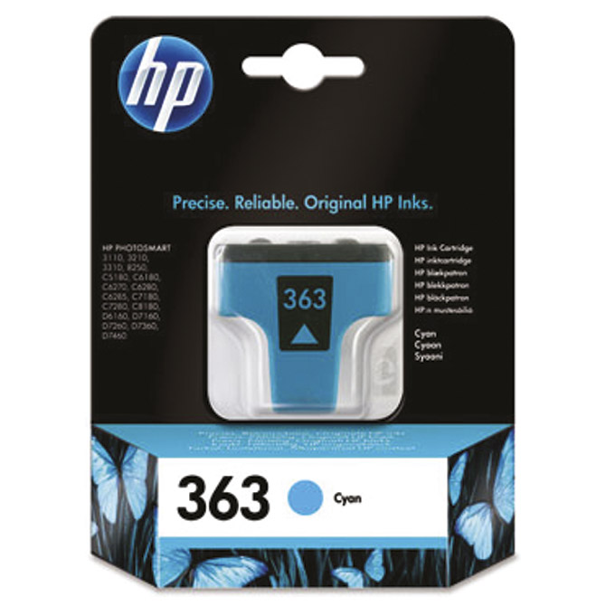 Ink Jet HP.no.363 C8771EE original plavi